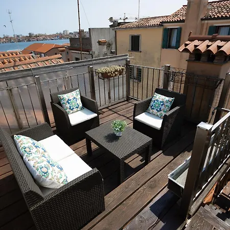 Palazzo Degli Artisti Apartment Chioggia Exterior photo